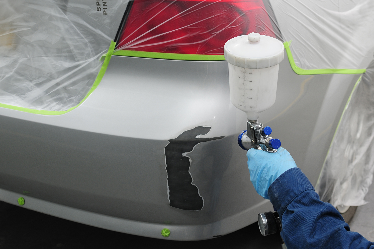 <span style="font-weight: bold;">Pintura de automóviles</span><br>